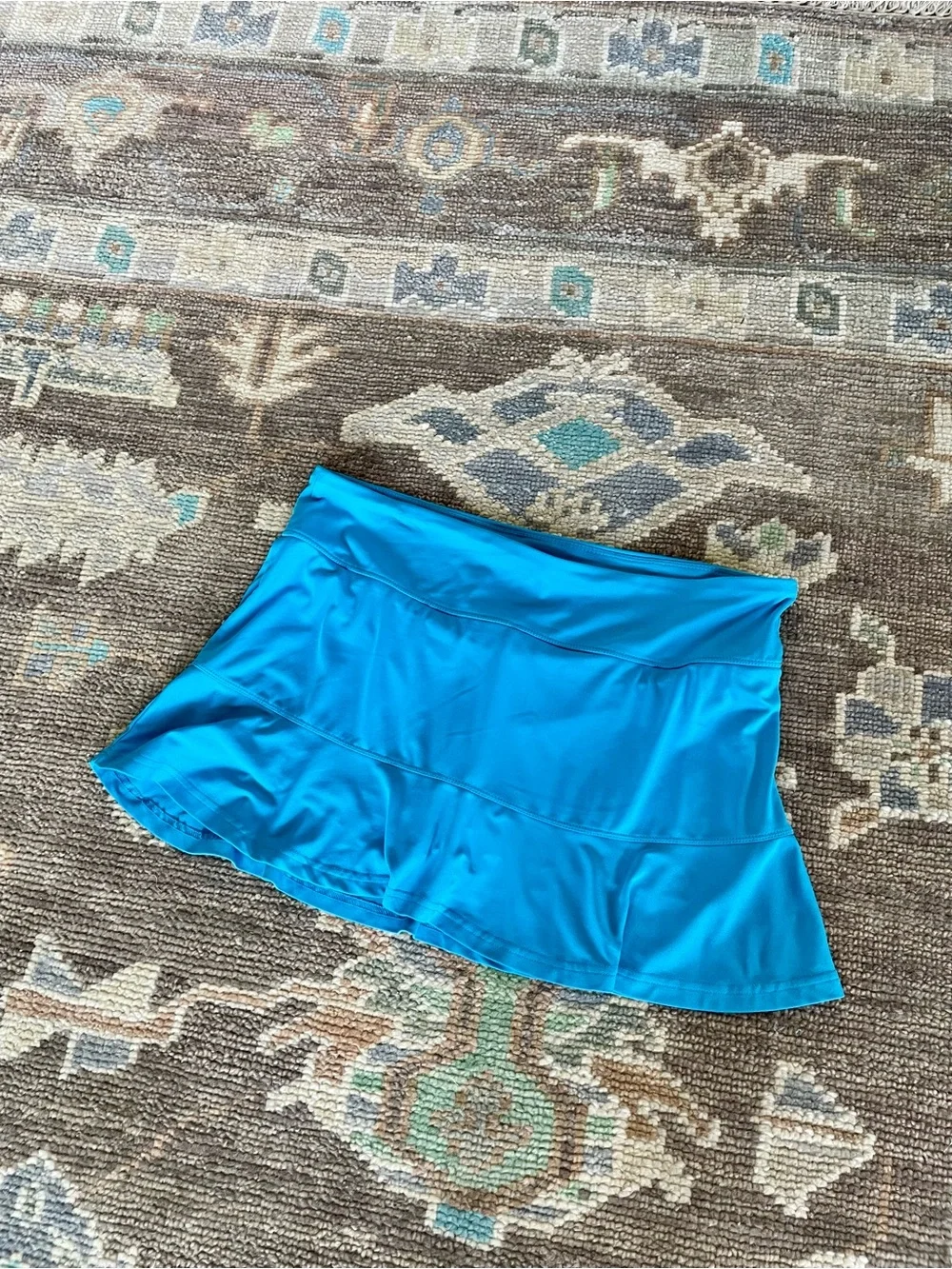 Pair of Women’s Active Skort - Bright Blue and Magenta